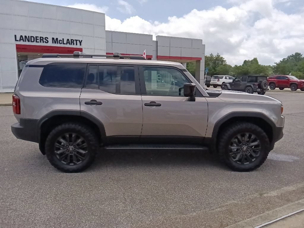 Used 2025 Toyota Land Cruiser w/ Premium Package AWD/4WD image 2