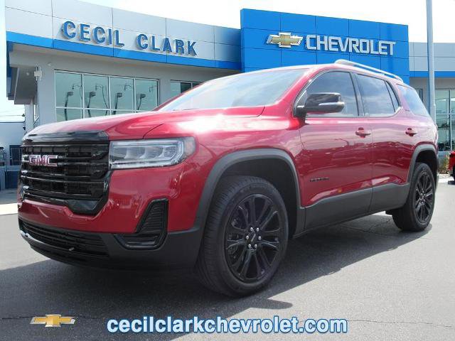 Used 2023 GMC Acadia SLE w/ Driver Convenience Package FWD image 1