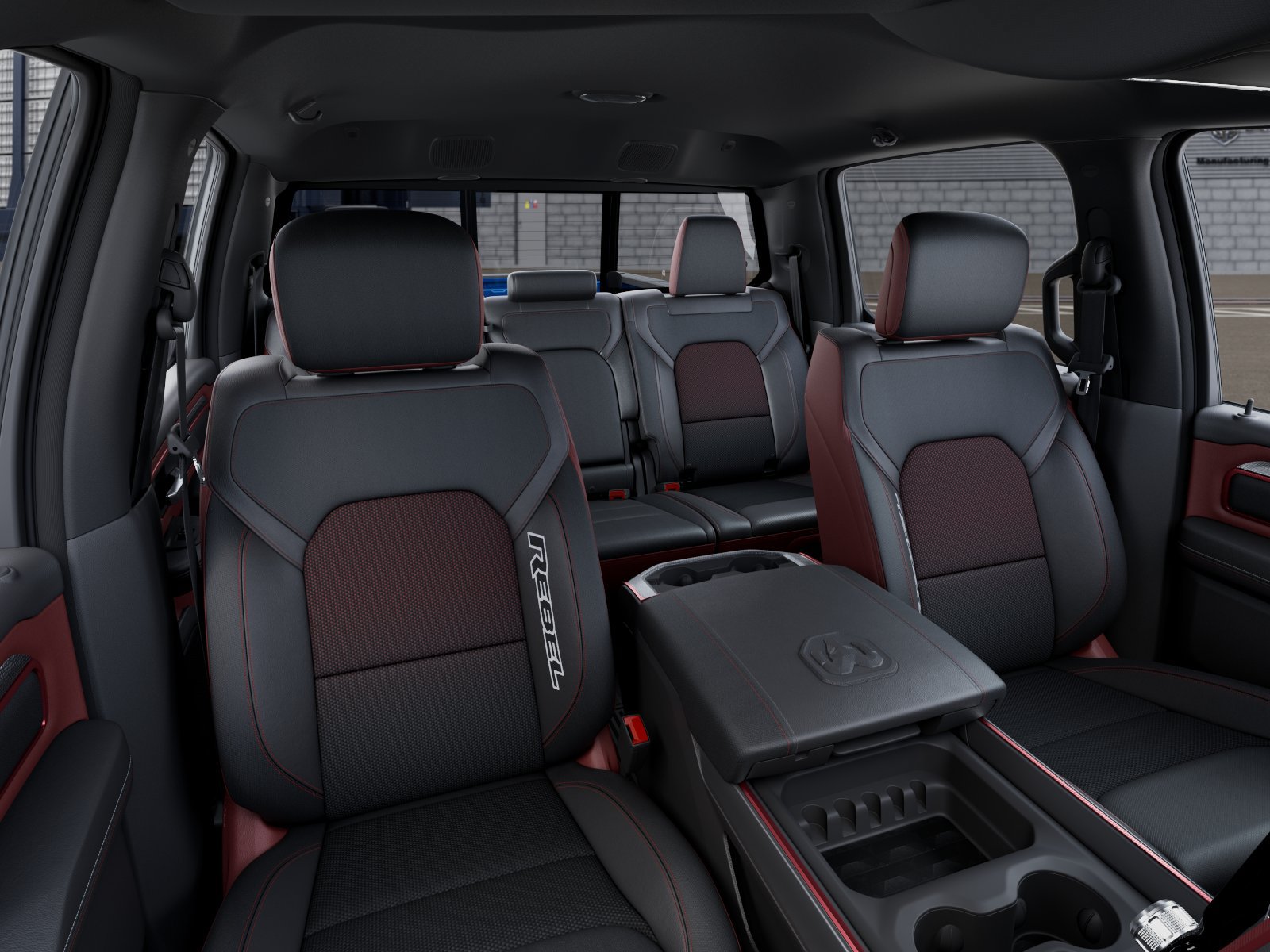 New 2026 RAM 1500 Rebel w/ Bed Utility Group AWD/4WD image 29