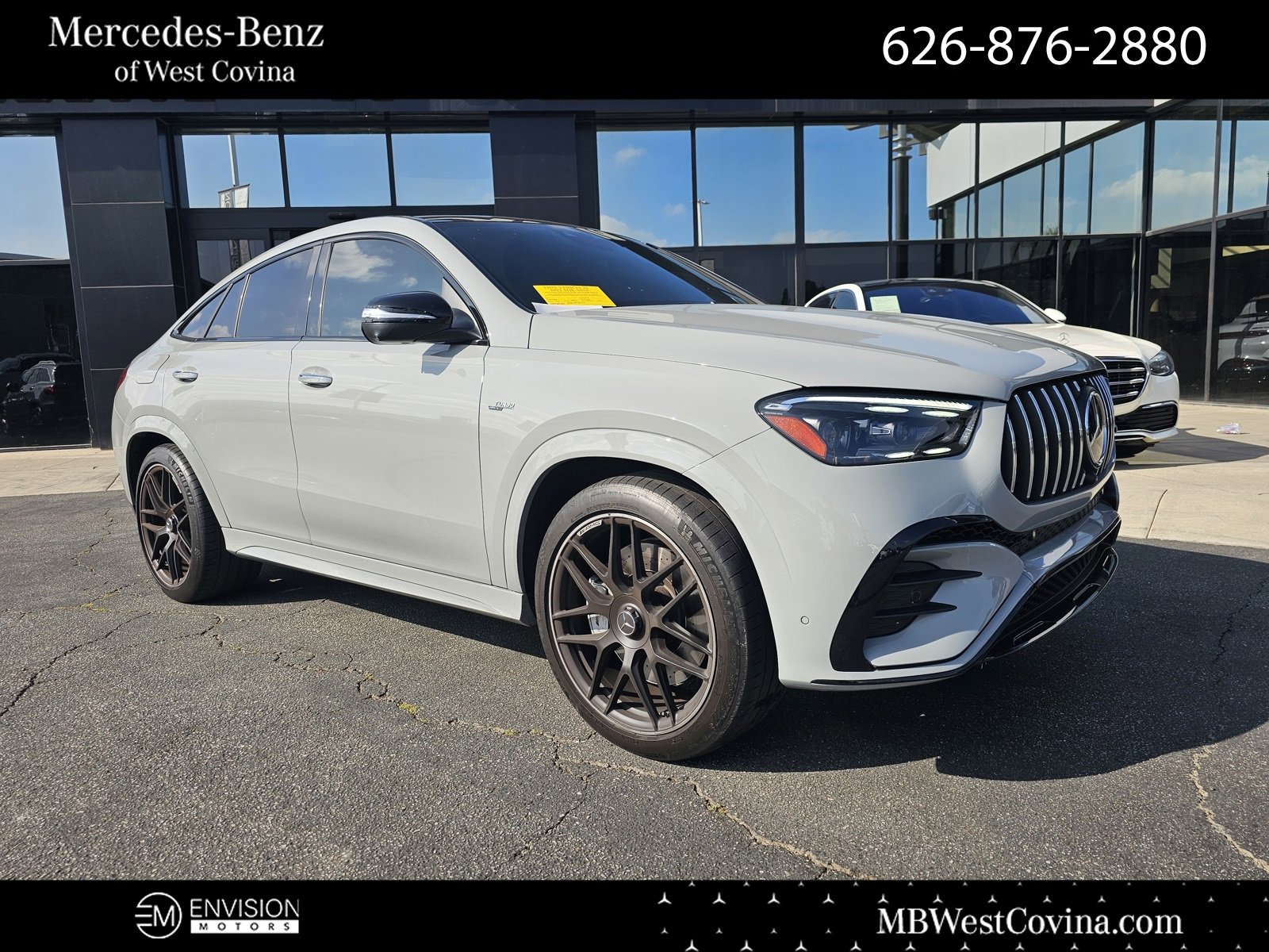 Used 2024 Mercedes-Benz GLE 53 AMG 4MATIC Coupe