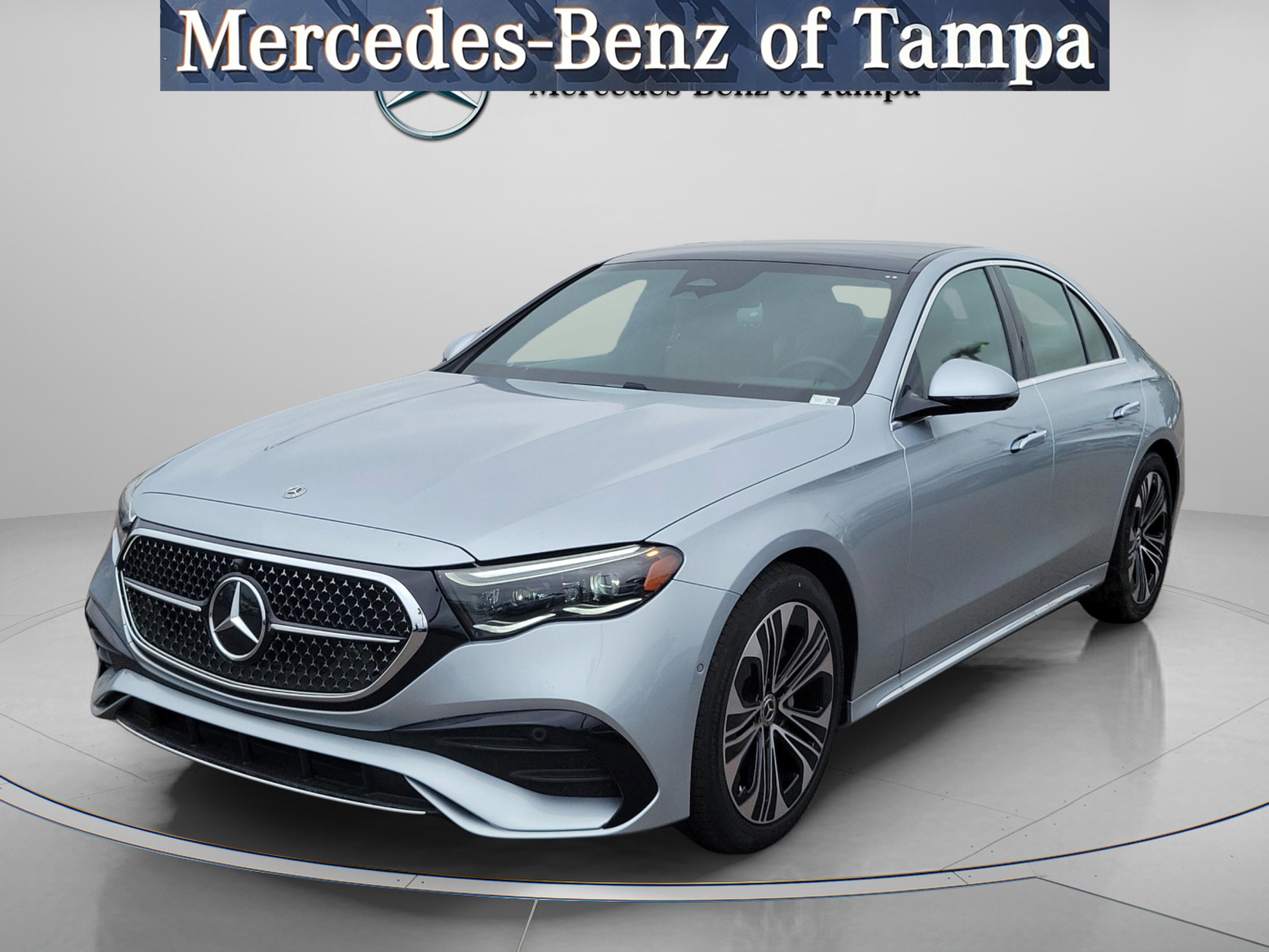 Certified 2025 Mercedes-Benz E 350 4MATIC Sedan