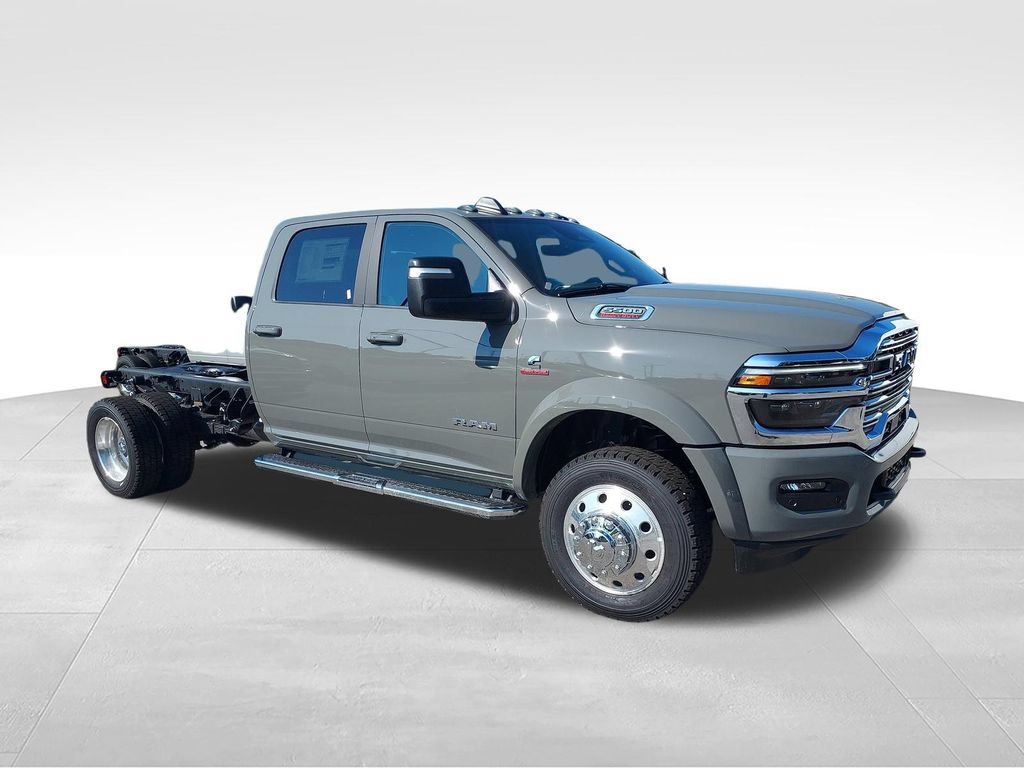 New 2027 RAM 5500 4x4 Crew Cab w/ Laramie Trim Package image 7