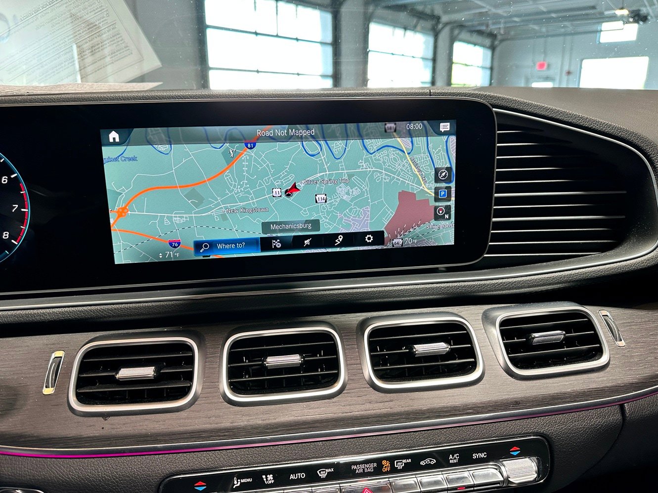 Certified 2021 Mercedes-Benz GLS 450 4MATIC image 9