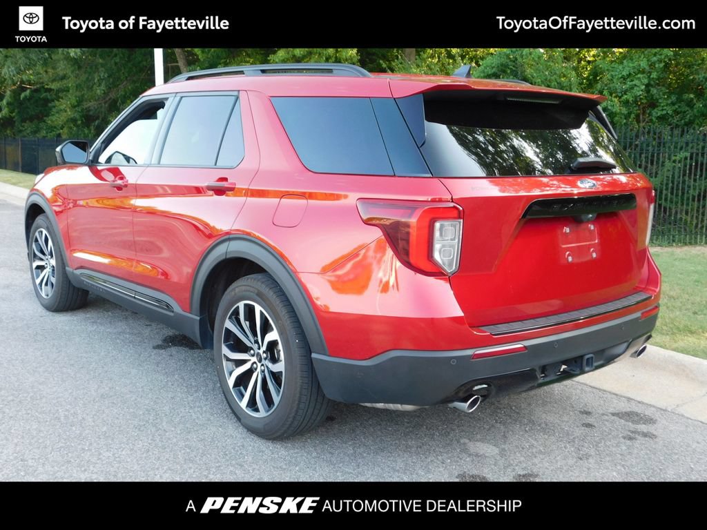 Used 2023 Ford Explorer ST-Line w/ Class IV Trailer Tow Package RWD image 3