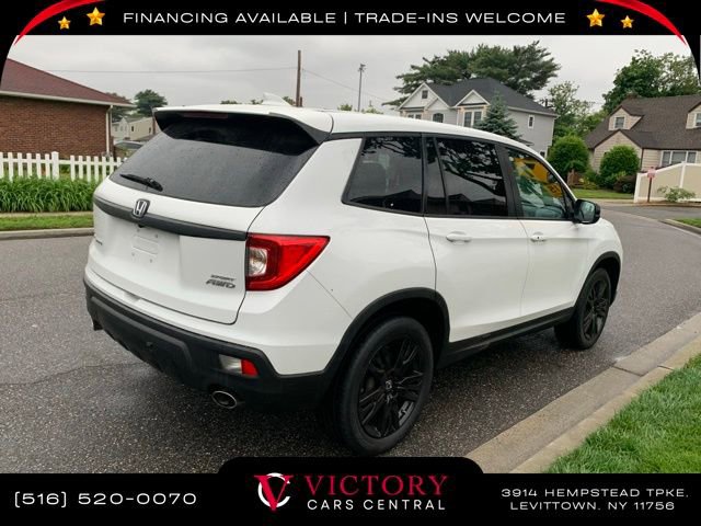 Used 2021 Honda Passport Sport image 4