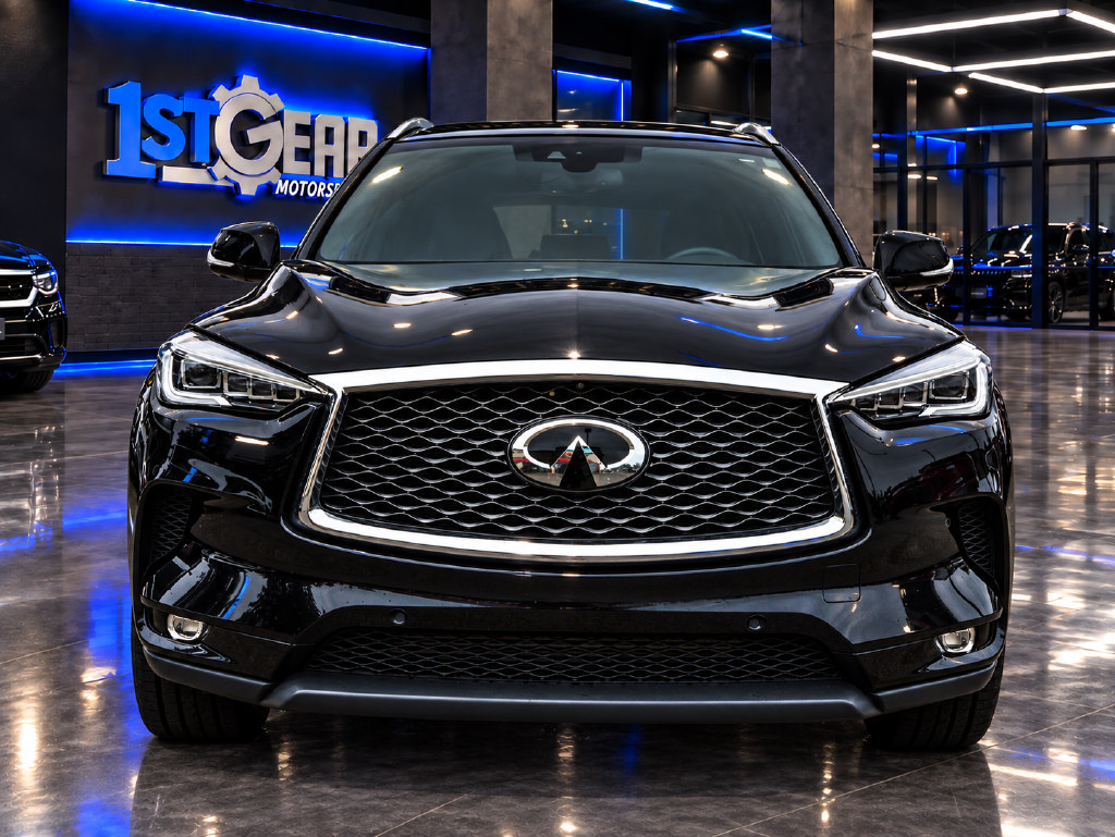 Used 2019 INFINITI QX50 Essential w/ Sensory Package AWD/4WD image 3