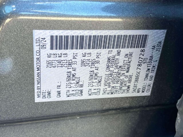 Used 2025 Nissan Rogue SV AWD/4WD image 32