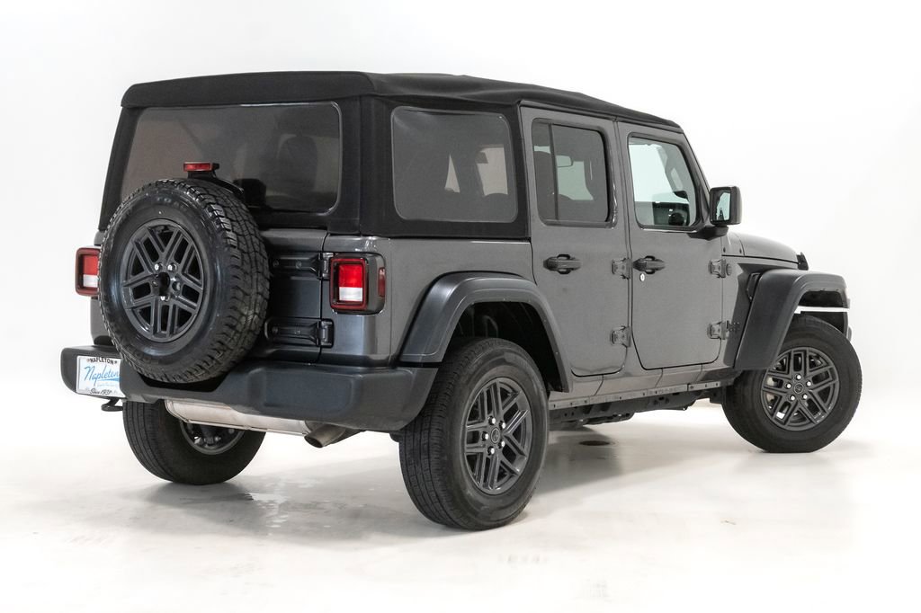 Used 2024 Jeep Wrangler Unlimited Sport AWD/4WD image 28