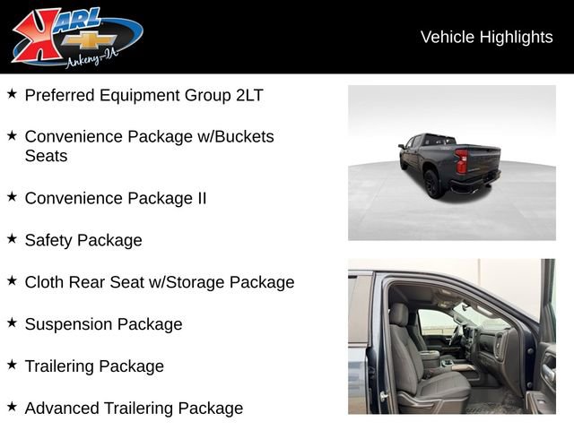 Used 2020 Chevrolet Silverado 1500 LT Trail Boss image 2