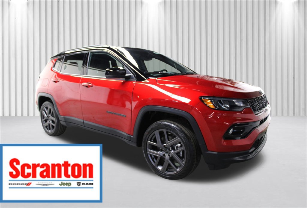 New 2026 Jeep Compass Limited