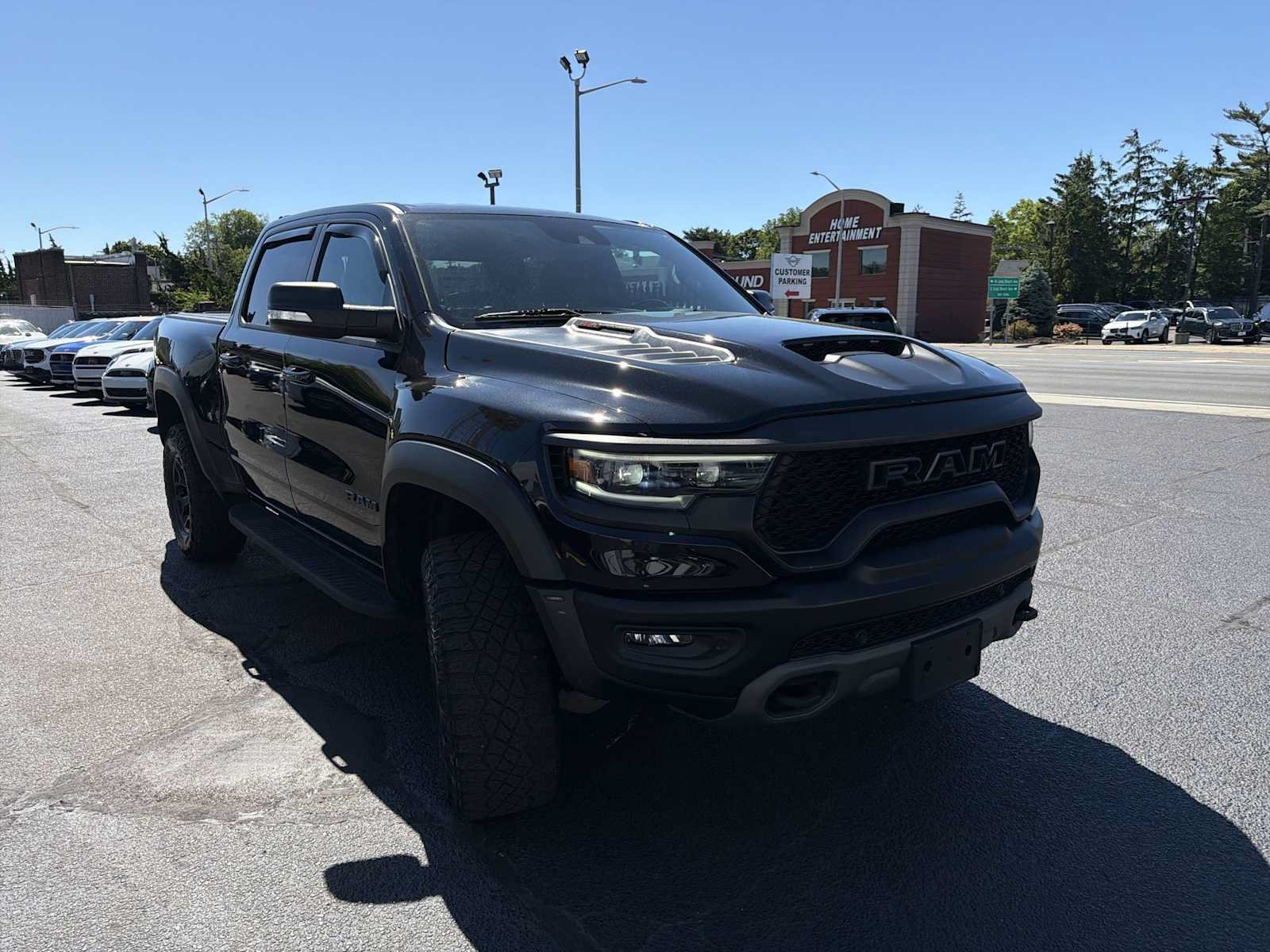Used 2021 RAM 1500 TRX w/ TRX Level 1 Equipment Group AWD/4WD image 2