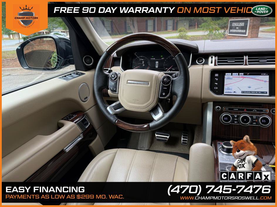 Used 2014 Land Rover Range Rover Supercharged AWD/4WD image 35