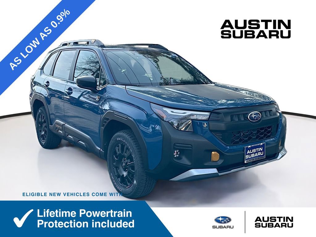 New 2026 Subaru Forester Wilderness image 1