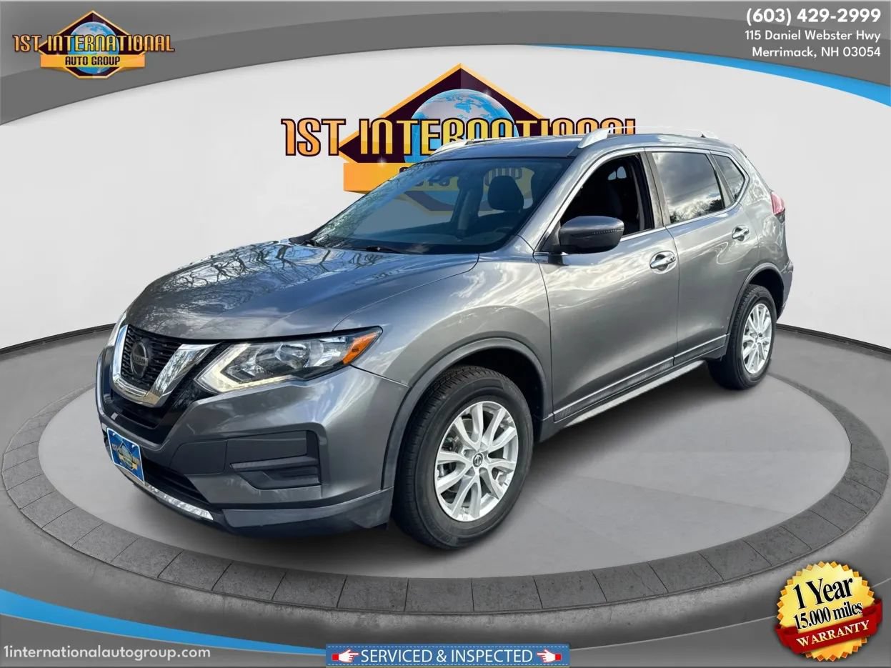Used 2020 Nissan Rogue S w/ Special Edition Package AWD/4WD image 1