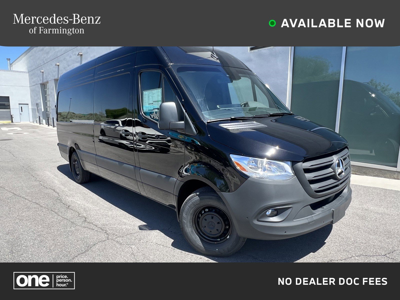 Used 2024 Mercedes-Benz Sprinter 2500