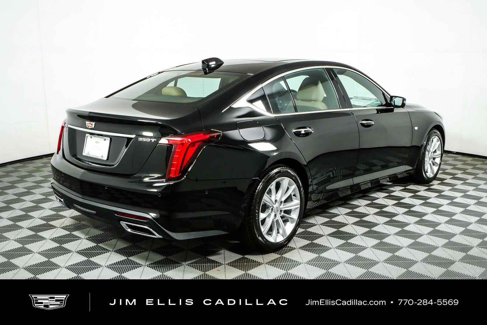 New 2026 Cadillac CT5 Premium Luxury w/ Technology Package RWD image 3