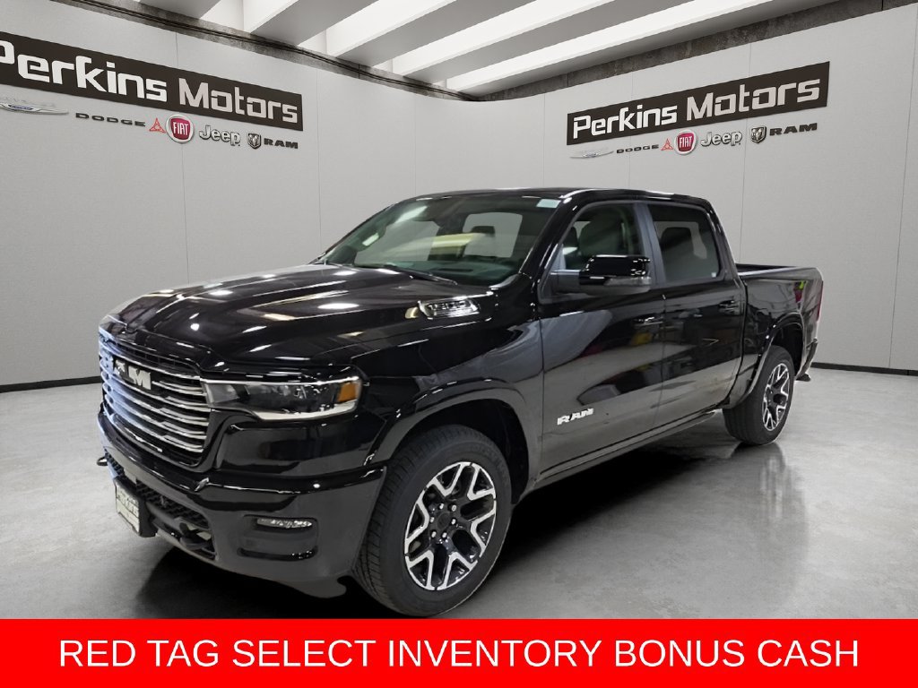 New 2027 RAM 1500 Laramie w/ Advanced Safety Group II AWD/4WD 360° Tour
