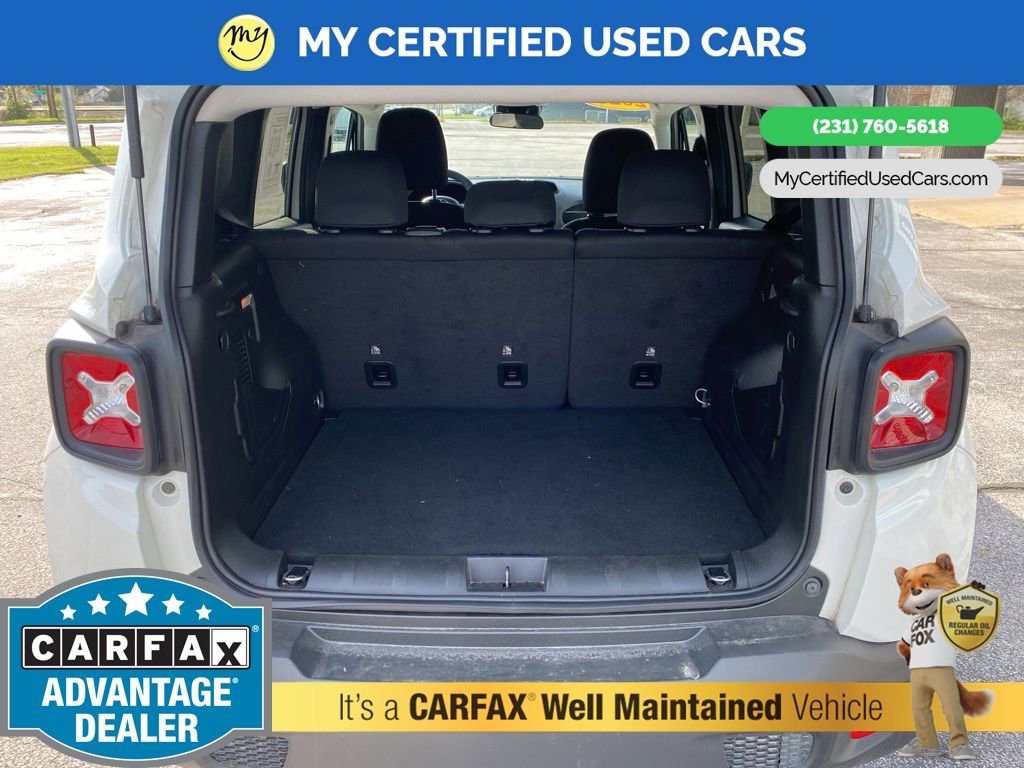 Used 2023 Jeep Renegade Latitude AWD/4WD image 7