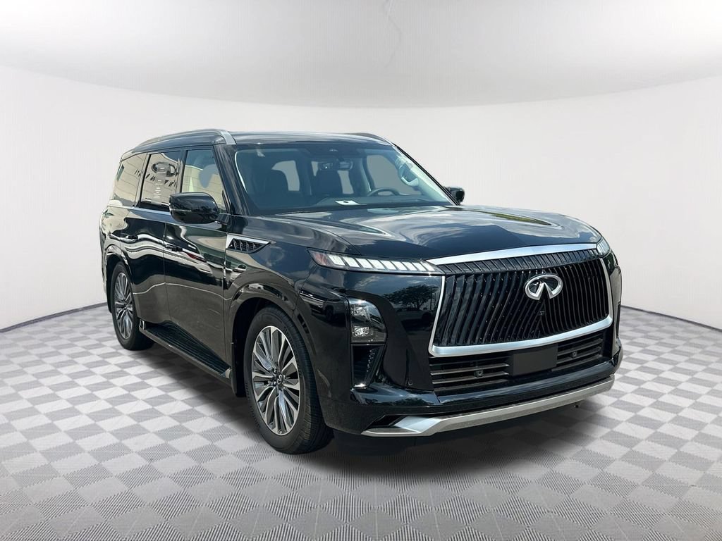 Used 2025 INFINITI QX80 Luxe w/ Cargo Package AWD/4WD image 3