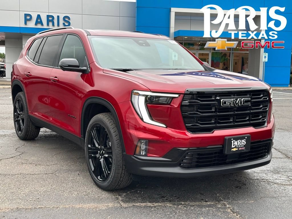 New 2026 GMC Acadia Elevation w/ Black Edition