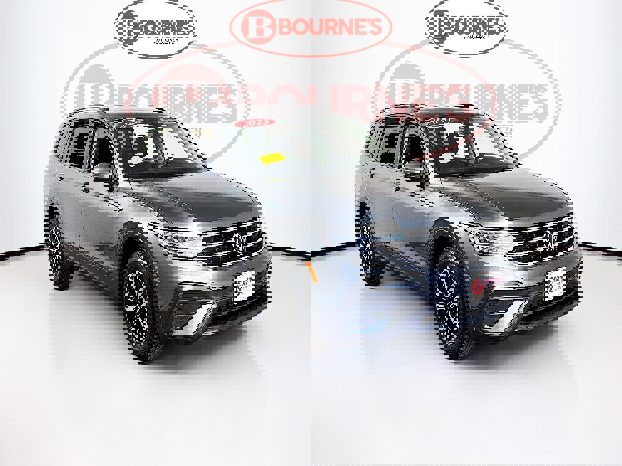 Used 2023 Volkswagen Tiguan S w/ Driver Assistance Package image 1