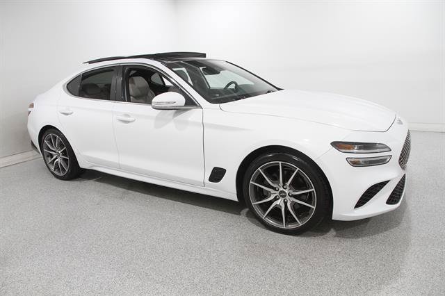 Certified 2022 Genesis G70 2.0T w/ Prestige Package AWD/4WD image 1