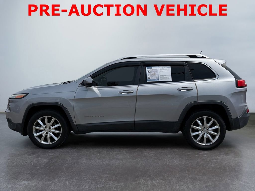 Used 2014 Jeep Cherokee Limited AWD/4WD image 6