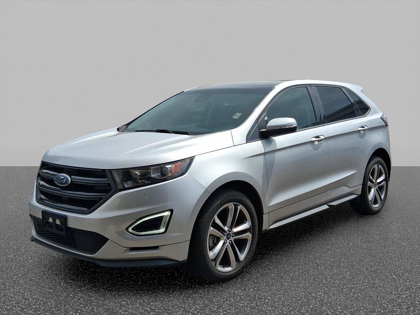 Used 2018 Ford Edge Sport w/ Ford Safe & Smart Package AWD/4WD video 1