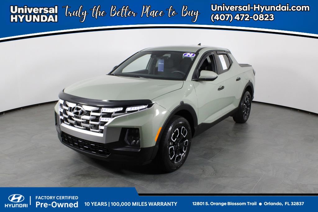 Certified 2024 Hyundai Santa Cruz SEL image 1