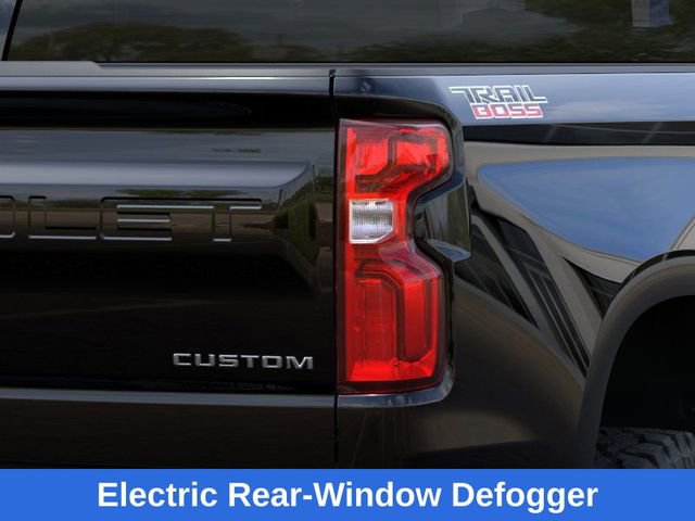 New 2026 Chevrolet Silverado 1500 Custom Trail Boss AWD/4WD image 12
