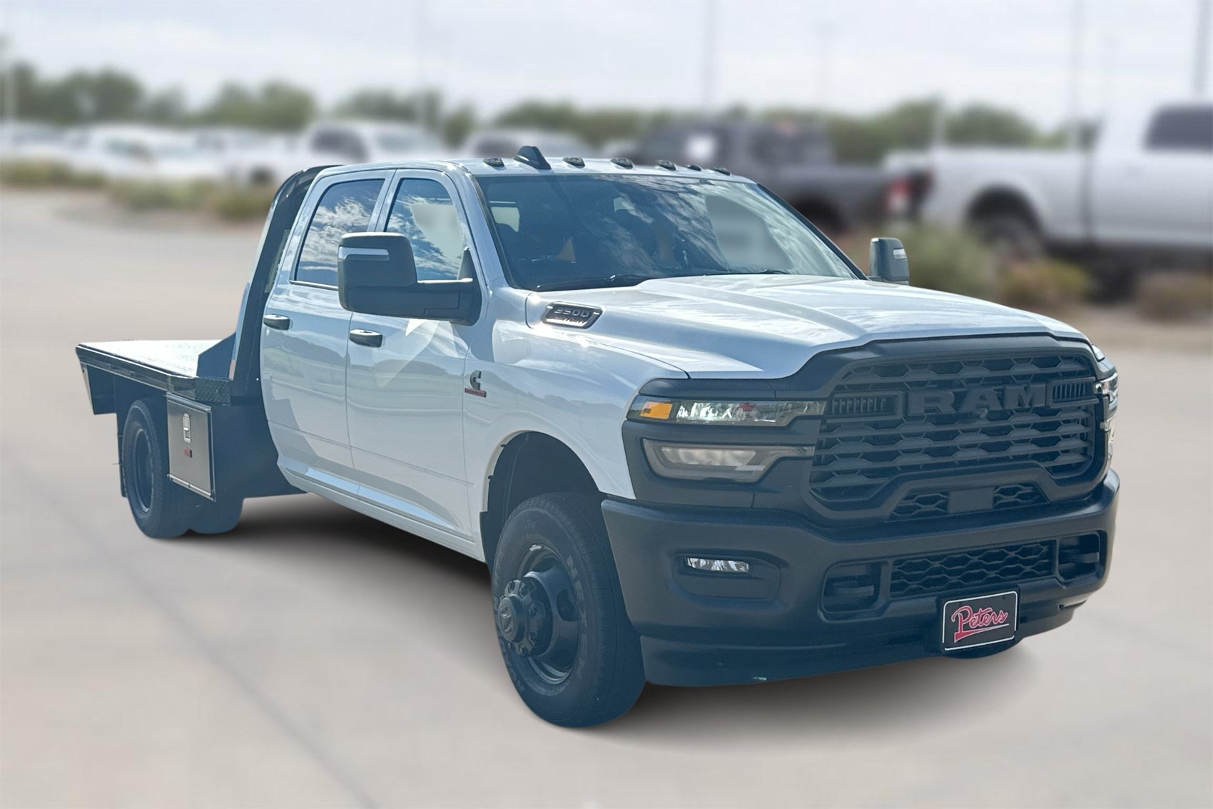 New 2026 RAM 3500 Tradesman AWD/4WD image 1
