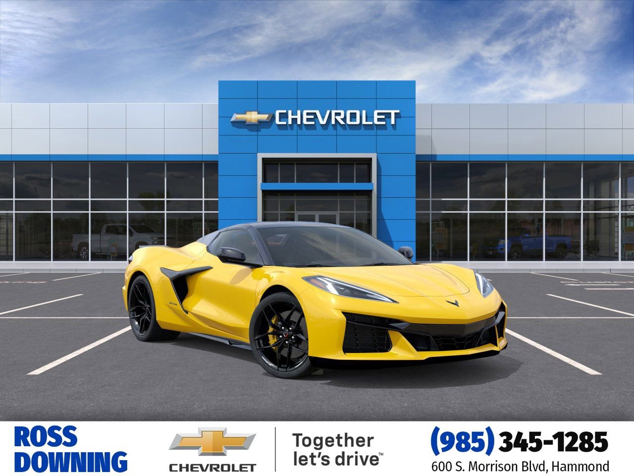 New 2026 Chevrolet Corvette Z06 RWD image 1