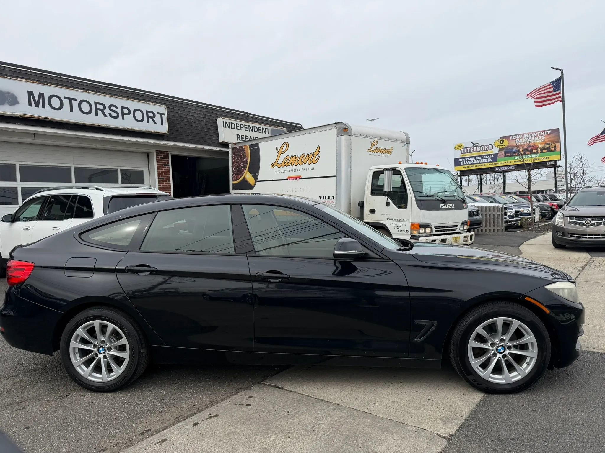 Used 2014 BMW 328i Gran Turismo xDrive 328i Gran Turismo xDrive Sedan AWD/4WD image 4