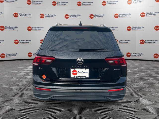 Used 2022 Volkswagen Tiguan SE image 4
