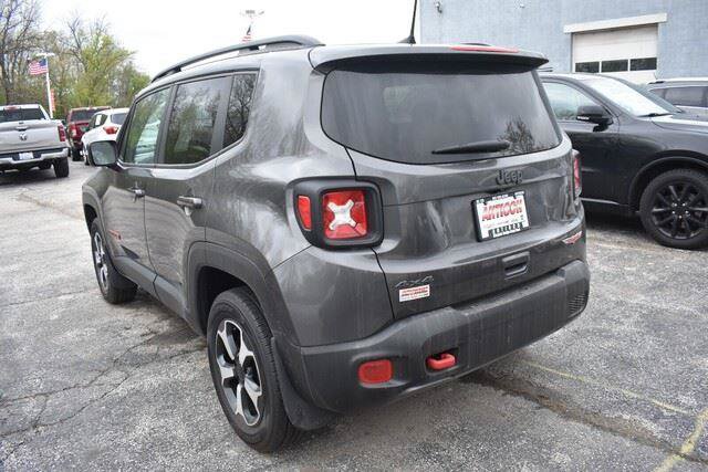 Used 2019 Jeep Renegade Trailhawk w/ Cold Weather Group II AWD/4WD image 5