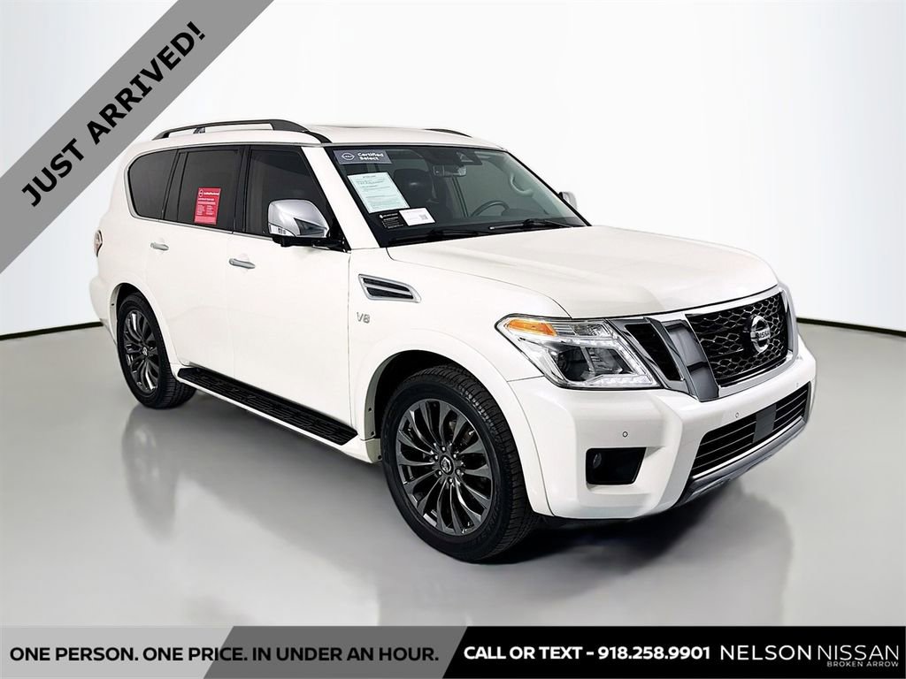 Certified 2020 Nissan Armada Platinum image 3