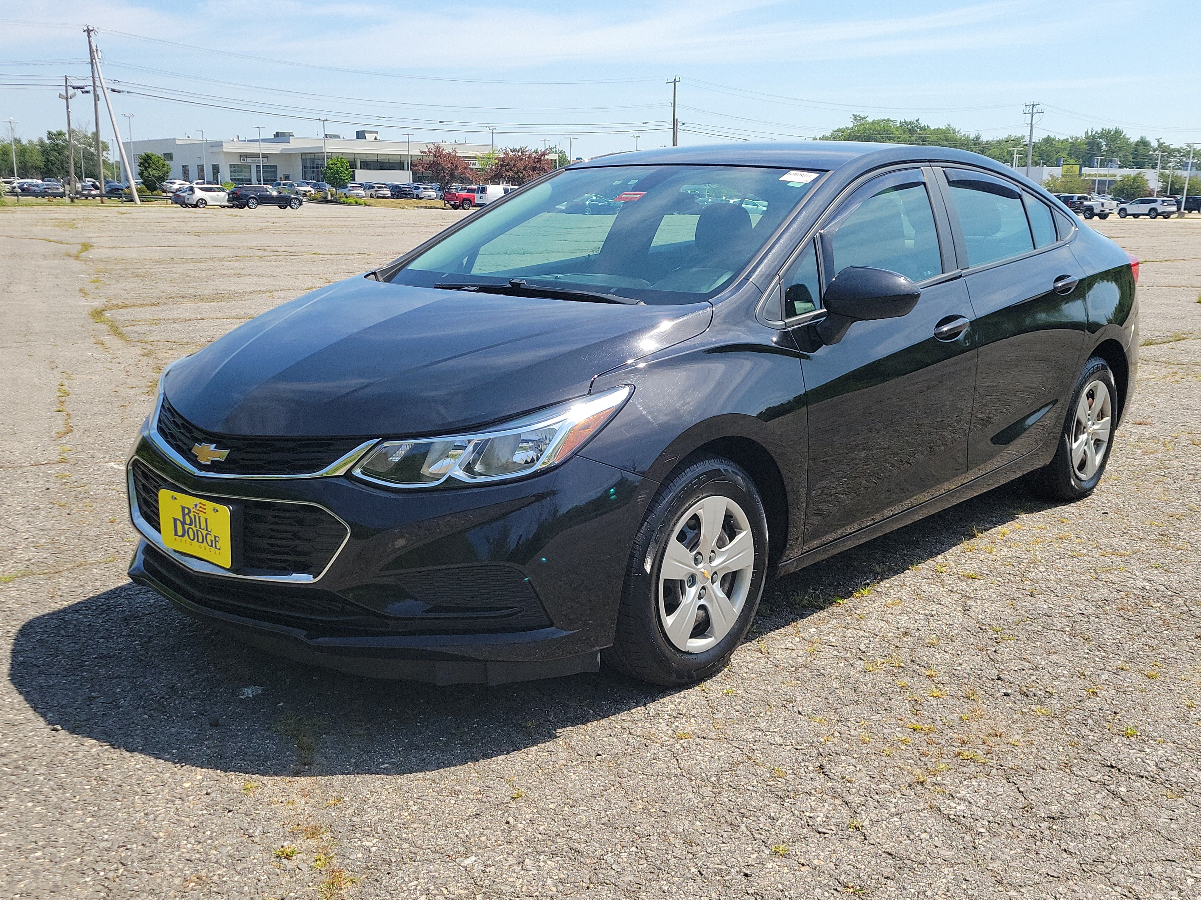 Used 2016 Chevrolet Cruze LS FWD video 1