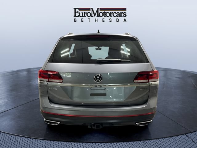 Used 2023 Volkswagen Atlas SE AWD/4WD image 4