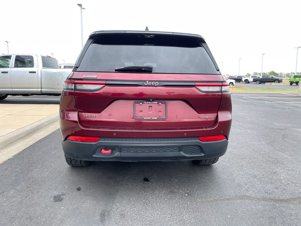 Used 2022 Jeep Grand Cherokee Trailhawk w/ ADV Protech Group II image 4