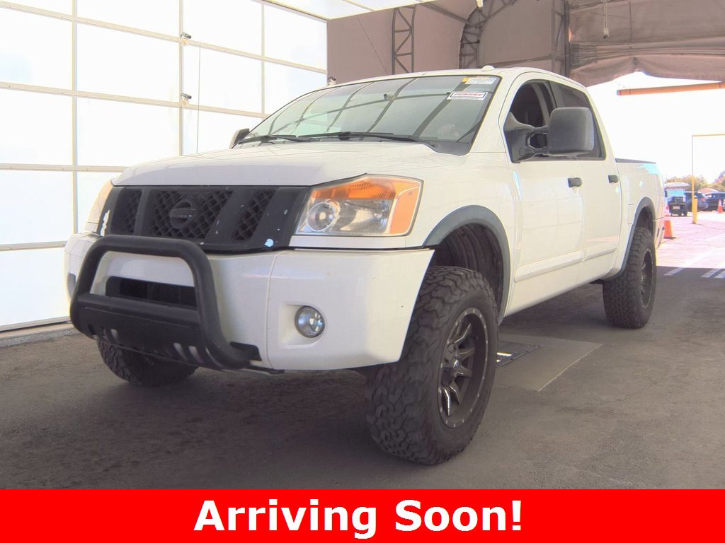 Used 2015 Nissan Titan PRO-4X w/ Pro-4x Luxury Package