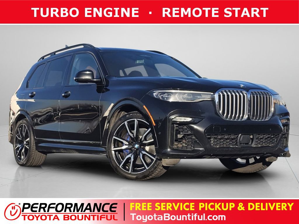 Used 2019 BMW X7 xDrive50i w/ M Sport Package image 1