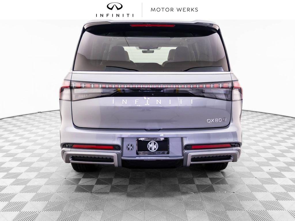 New 2027 INFINITI QX80 Luxe w/ Cargo Package AWD/4WD image 4