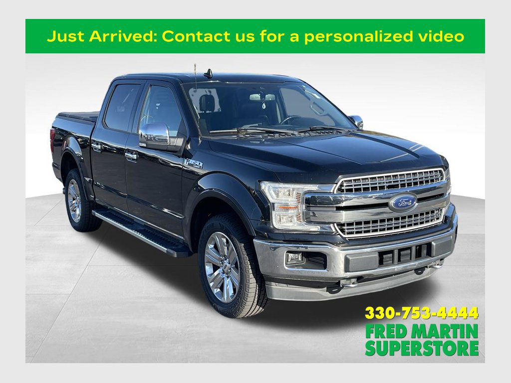 Used 2018 Ford F150 Lariat w/ Equipment Group 502A Luxury AWD/4WD 360° Tour