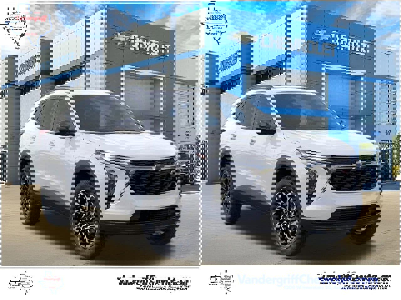 New 2026 Chevrolet Trax RS