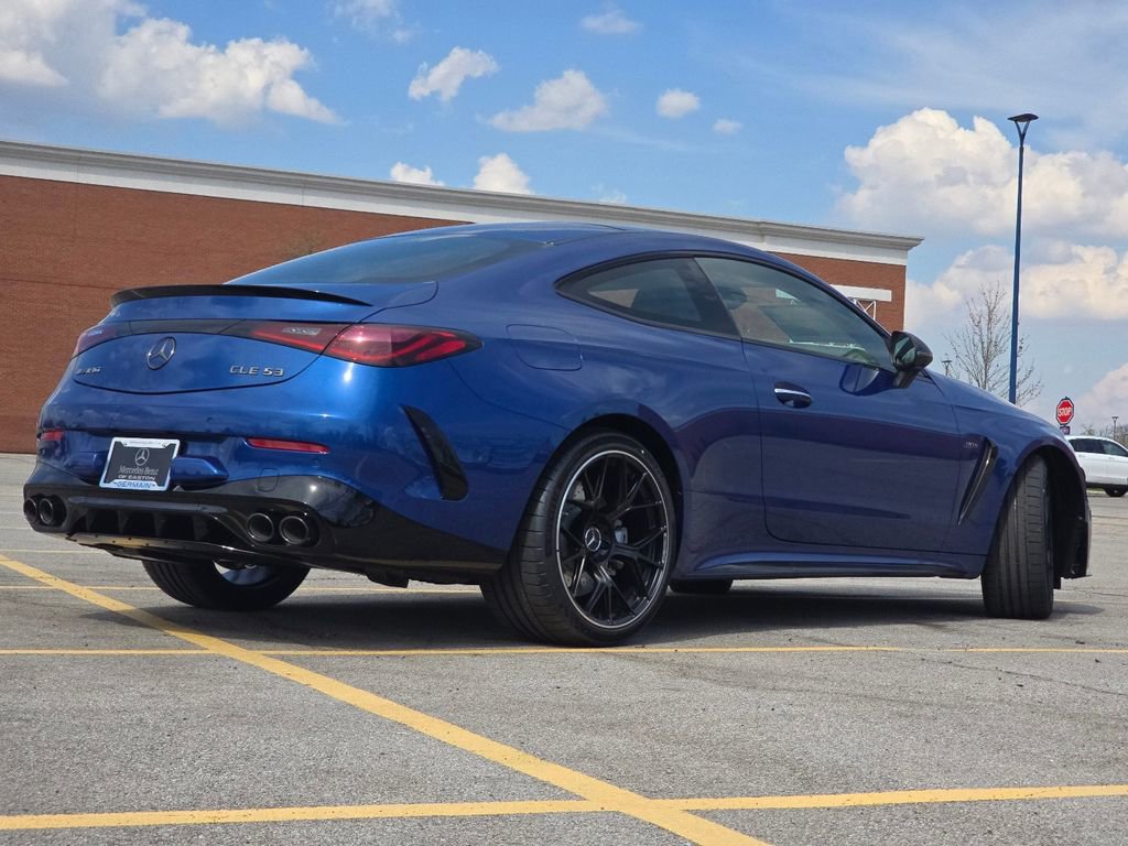 New 2026 Mercedes-Benz CLE 53 AMG 4MATIC Coupe image 17