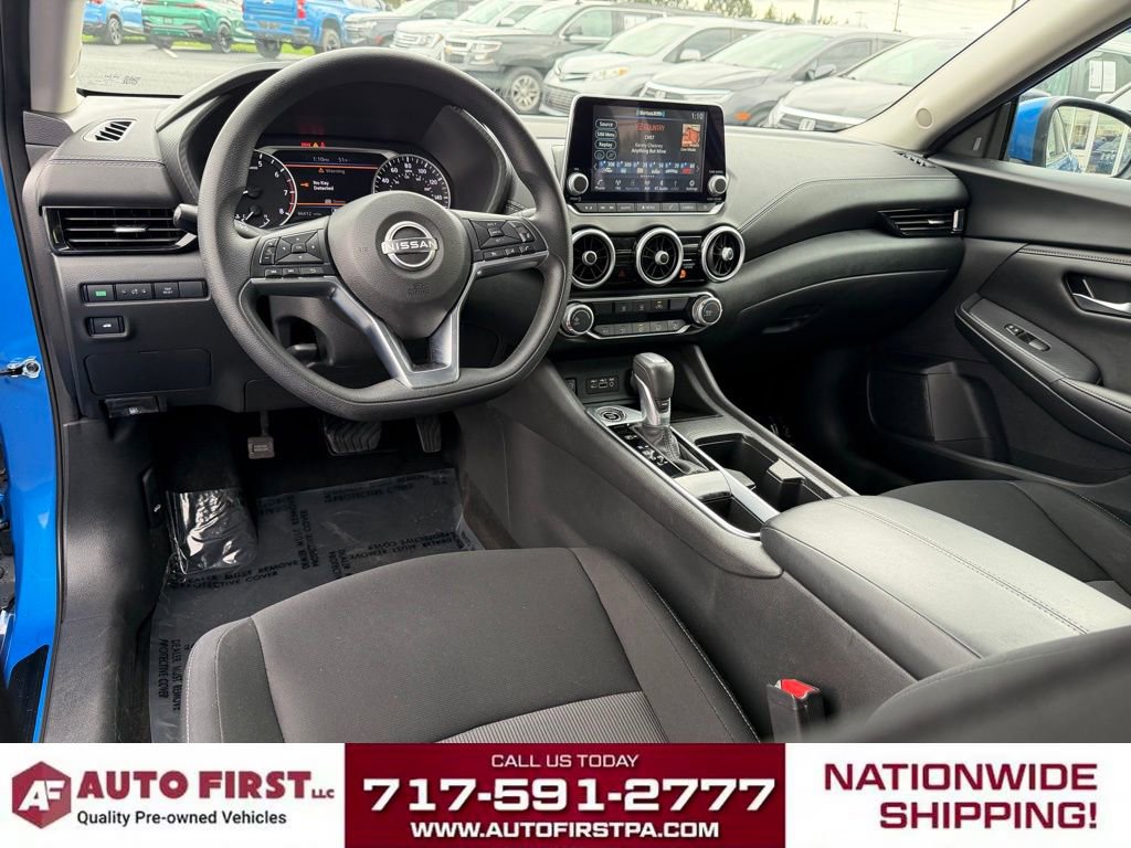 Used 2024 Nissan Sentra SV FWD image 11