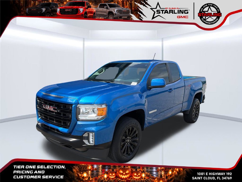 Used 2022 GMC Canyon Elevation
