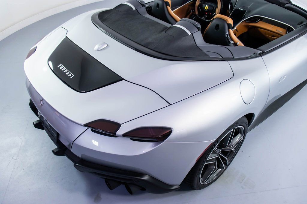 Certified 2025 Ferrari Roma Spider image 20