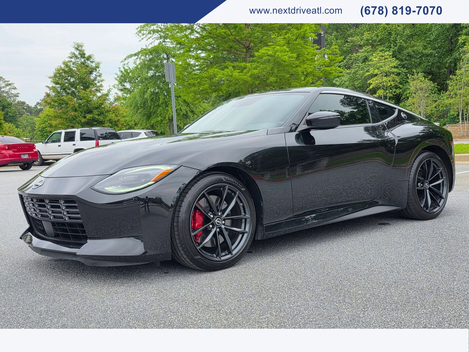 Used 2024 Nissan Z Performance w/ Floor Mat Package RWD image 1