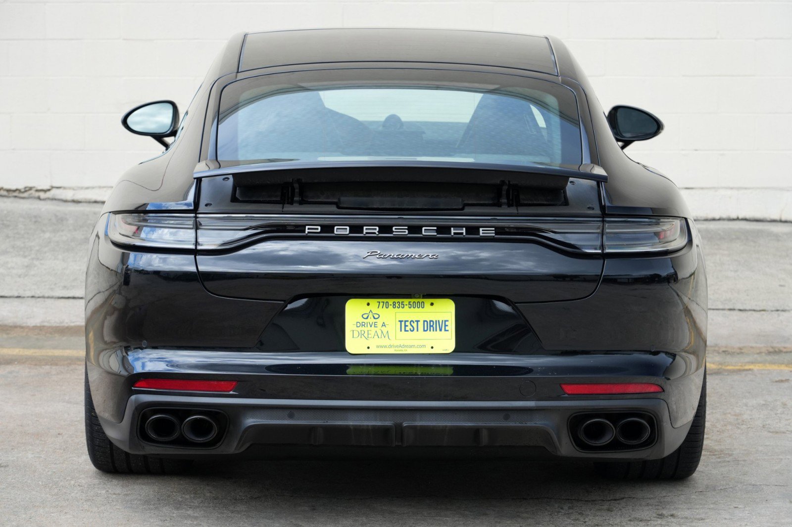 Used 2023 Porsche Panamera Platinum Edition RWD image 50